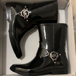 Michael Kors Rain Boots Never Worn Stickers Intact
